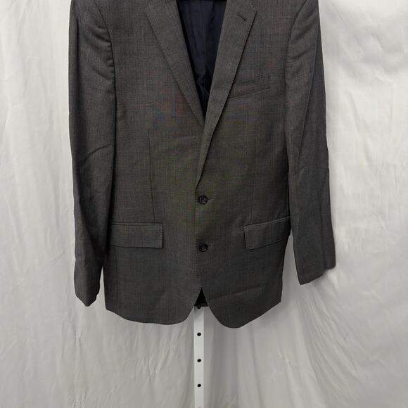 J Crew Ludlow Blazer Jacket Mens 38R Tollegno 1900 Gray Italian Wool - Picture 11 of 14